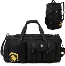 Sporttasche Reisetasche - Schwarz Blau Grün Grau-Fitness  Gym Bag Handgepäck