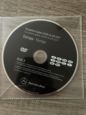Mercedes Orig.Navigation DVD N2 Audio 50 APS NTG-2.5 Deutschland+9EU Länder 2019