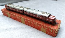 Märklin H0 Doppellokomotive DL 800.5 braun von 1955/56, OVP