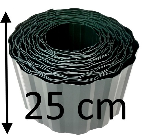 Rasenkante 9mx25cm für