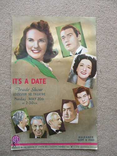 Deanna durbin s a - a, date