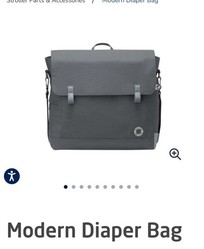 Maxi cosi modern diaper bag - maxi-cosi,
