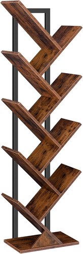 Bücherregal standregal mit - bücherregal, 9