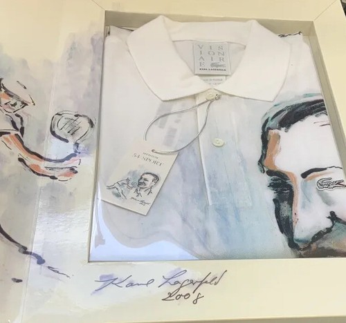 Signed lagerfeld visionaire - signed, by