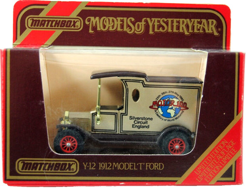 Matchbox yesteryear y 12 - matchbox, no:y-12