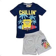 Schlafanzug Pyjama Spongebob