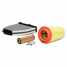 Filterset für MERCEDES W204 C180/200Kompressor 156/184 PS + W212 E200NGT 163 PS