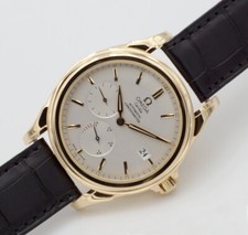 OMEGA DE VILLE CO-AXIAL CHRONOMETER 18k GOLD HERREN REF.:46323031 ZERTIFIKAT/BOX