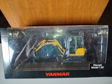  Mini Bagger Modell Yanmar SV26 1:32 Ovp Gebraucht 