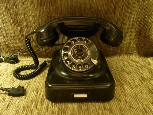 Jubiläum telefon alt w38 - telefon,
