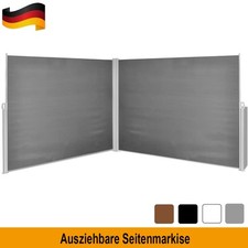 Doppel Seitenmarkise