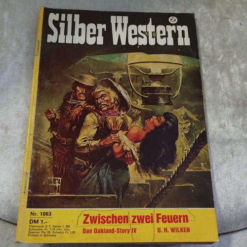 Silber western 1063 - silber, nr.1063