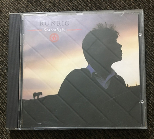 Runrig searchlight 1989 cd - searchlight,