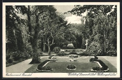 Hamburg poppenbüttel - ak, hamburg-poppenbüttel
