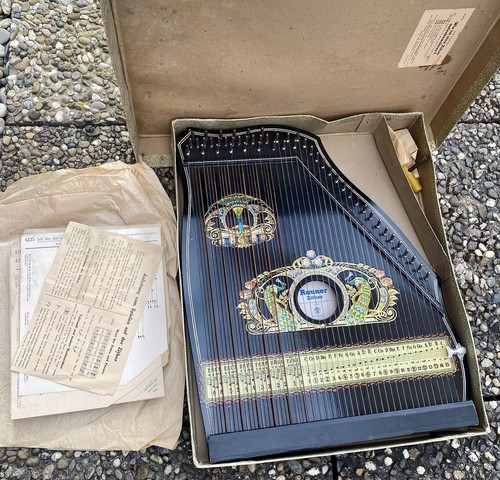 Rauner akkord zither - akkord,