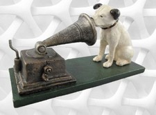 Skulptur Hund His Masters