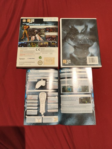 Metroid prime trilogy nintendo - prime,