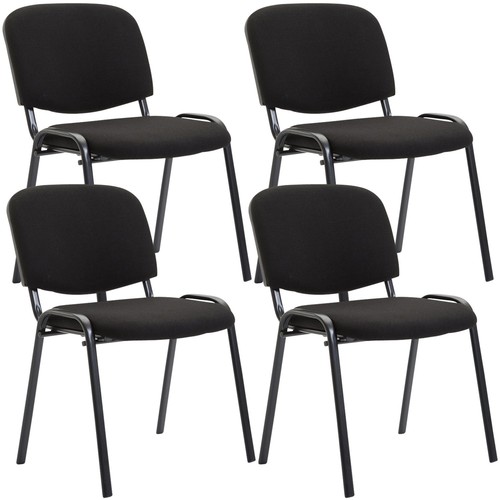 4er set besucherstuhl - besucherstuhl, ken