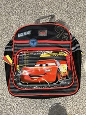 Light Mcqueen Rucksack ￼