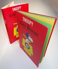 ungelesenes CARLSEN-Comic: SNOOPY und der Rote Baron - 1967 mit Schutzumschlag!!