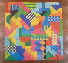 art´quadrat - ein Puzzle der besonderen Art - 40 Teile 