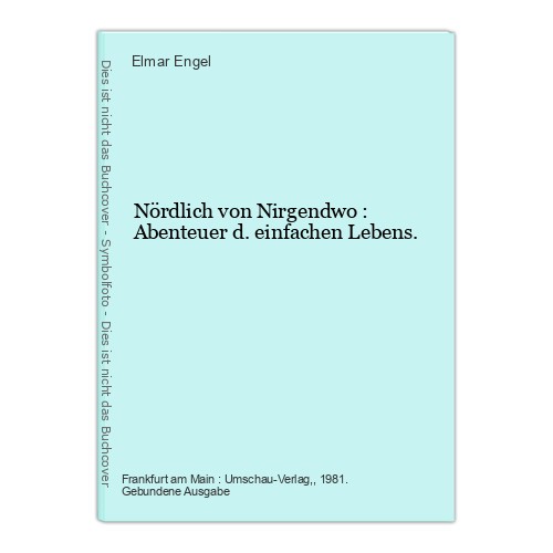 Nördlich von nirgendwo - nördlich,