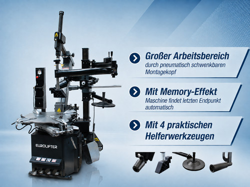 Pkw reifenmontiermaschine - pkw,