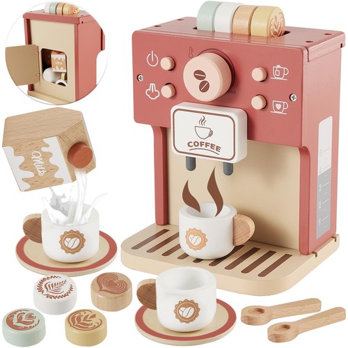 Kaffeemaschine kinder holz - kinder,
