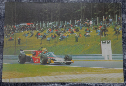 64831 postkarte autorennen - 64831,