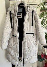 Damen-Wintermantel Beige