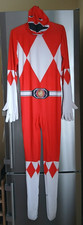 Power Rangers Kostüm M Roter
