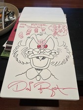 Don rosa originalzeichnung - don,