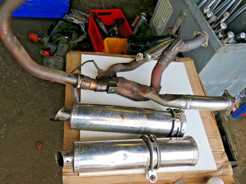 Suzuki sv1000 auspuffanlage - suzuki,