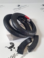 2x Bugaboo Donkey Reifen & Schlauch Set für Hinterrad Luft Räder GRATISVERSAND NEU 