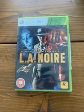 Xbox 360 Spiel La Noire mit