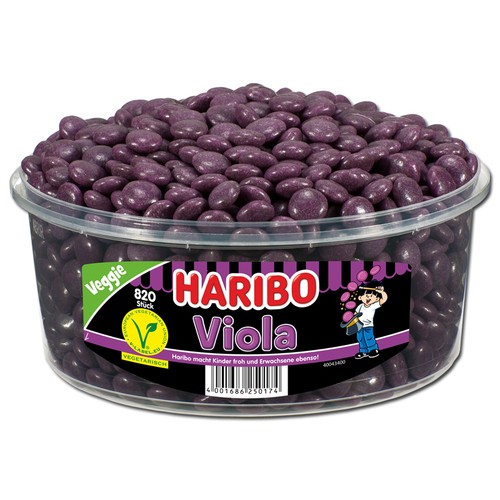Haribo viola - (7,21€/1kg),