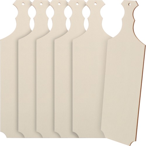6pcs hölzernen einfaches - 6pcs,