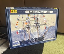 La Belle Poule 1/200 Schiffsbausatz Modellbau Heller