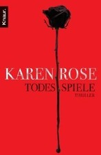TODESSPIELE  von Rose, Karen |