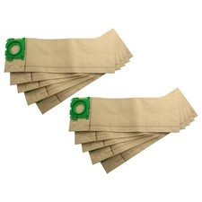 10 Staubsaugerbeutel für Sebo