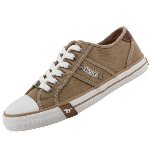 Mustang herren canvas - canvas, sneaker