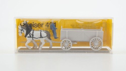 Preiser 491 pferdefuhrwerk - preiser, h0