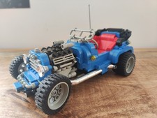 LEGO Set 5441: Model Team Blue Fury - Top-Zustand mit Anleitung (fast komplett)