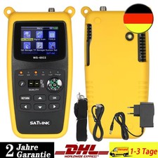 Satlink WS-6933 Satellitenfinder Digital Satelliten Camping Messgerät Satfinder