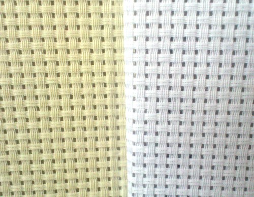 Aida stickstoff stiche cm - aida, 2,4