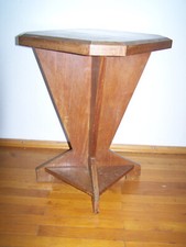 seltener Beistelltisch Art Deco