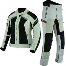 Damen Motorrad Textiljacke und Hose Kombi für Bike Textil Touring Kombi Neu