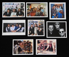 Beatles Anthology Foto session 1995, 8 rare Fotos, Paul McCartney Konzert Tour