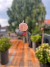 Lampenschirm Herrnhuter Miniaturstern 8cm MODELL  "Wirbel rechts Mini"