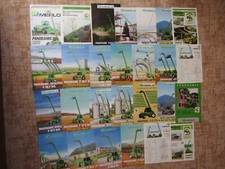 Konvolut Prospekte Merlo Teleskoplader Panoramic Roto P30 P25 P28 EVT